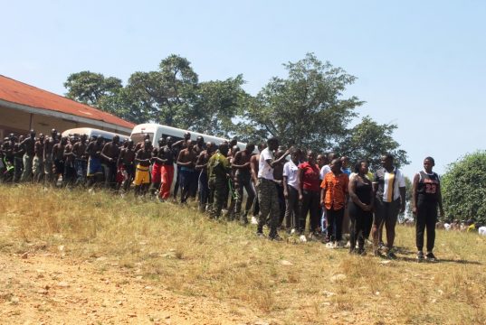 Hundreds Miss Out on UPDF Recruitment.