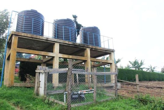 Multimillion irrigation project wasting away in Rukungiri.